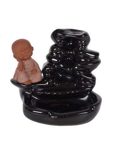 Buddha Waterfall Backflow Incense Burner BF_40138