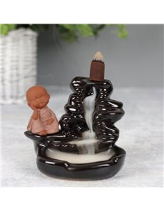 Buddha Waterfall Backflow Incense Burner BF_40138 2