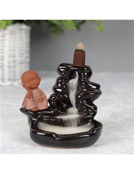 Buddha Waterfall Backflow Incense Burner BF_40138 - pic 137142 | FastDaddyshop