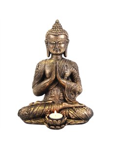 Large Buddha Tealight Holder BO_39935