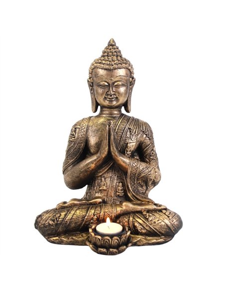 Large Buddha Tealight Holder BO_39935 - pic 137149 | FastDaddyshop