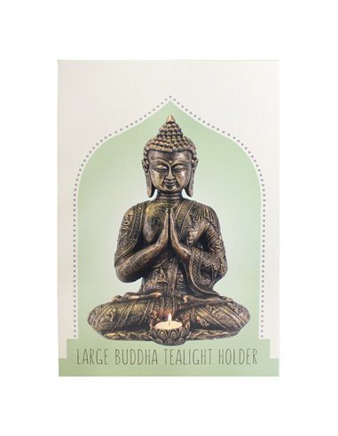 Large Buddha Tealight Holder BO_39935