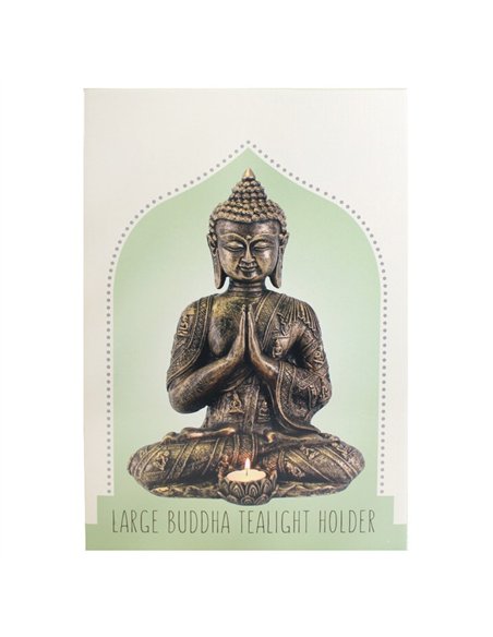 Large Buddha Tealight Holder BO_39935 - pic 137151 | FastDaddyshop