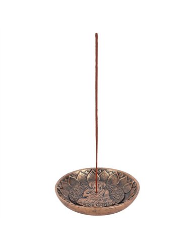 Buddha Incense Holder Plate IN_22438
