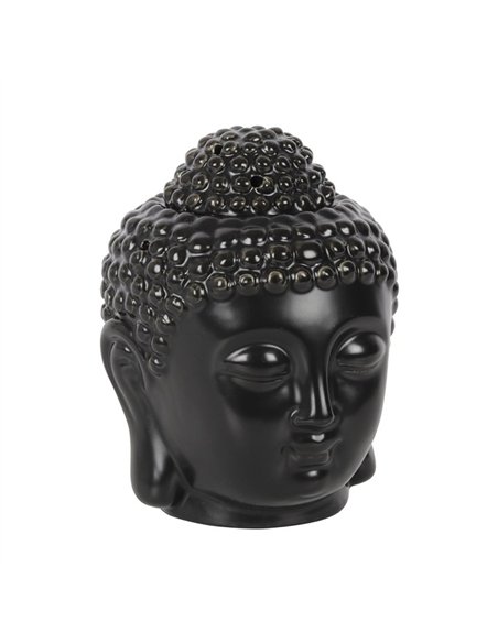 Black Buddha Head Oil Burner OB_29002_BLACK - pic 137155 | FastDaddyshop