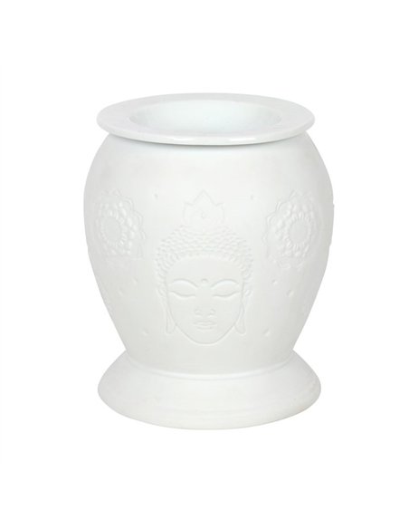 White Ceramic Buddha Electric Oil Burner and Wax Warmer OB_51031 - pic 137186 | FastDaddyshop