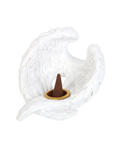 Angel Wing Resin Incense Cone Burner AO_09324