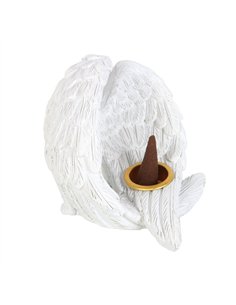 Angel Wing Resin Incense Cone Burner AO_09324 2