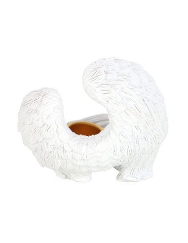 Angel Wing Resin Incense Cone Burner AO_09324