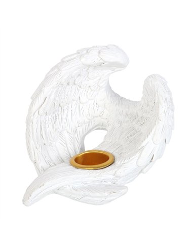Angel Wing Resin Incense Cone Burner AO_09324