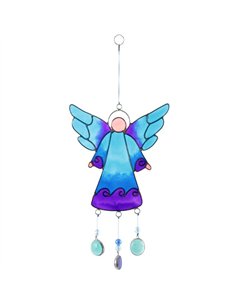 27cm Blue Angel Suncatcher AO_14415