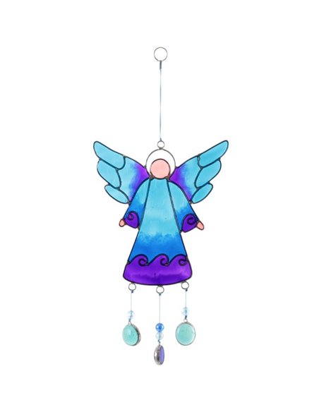 27cm Blue Angel Suncatcher AO_14415 - pic 137199 | FastDaddyshop
