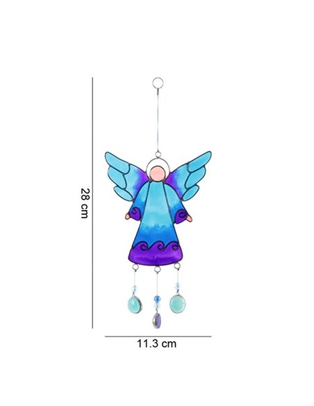 27cm Blue Angel Suncatcher AO_14415 - pic 137200 | FastDaddyshop
