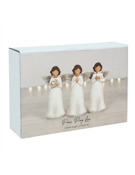 Peace Pray Love Child Angels AO_31727 - pic 137208 | FastDaddyshop