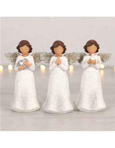 Peace Pray Love Child Angels AO_31727