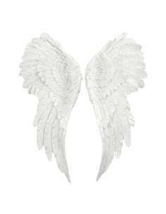 Pair of Large Glitter Angel Wings AO_44427