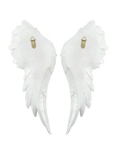 Pair of Large Glitter Angel Wings AO_44427 2