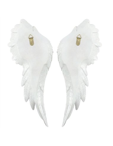Pair of Large Glitter Angel Wings AO_44427