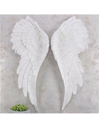 Pair of Large Glitter Angel Wings AO_44427