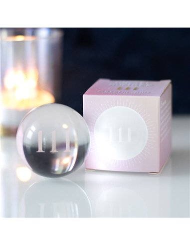 111 Angel Number Crystal Ball ER_47525