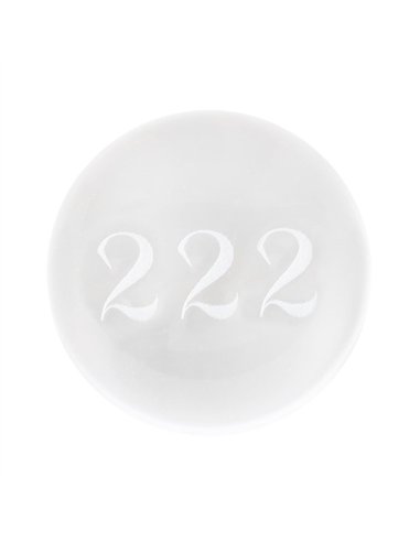 222 Angel Number Crystal Ball ER_47625