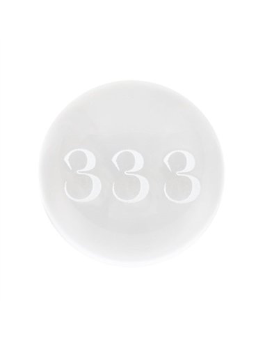 333 Angel Number Crystal Ball ER_47725