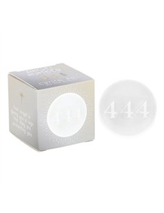 444 Angel Number Crystal Ball ER_47825