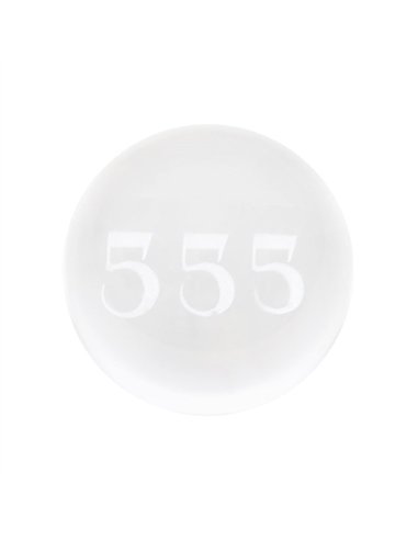 555 Angel Number Crystal Ball ER_47925