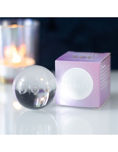 666 Angel Number Crystal Ball ER_48025 - pic 137248 | FastDaddyshop