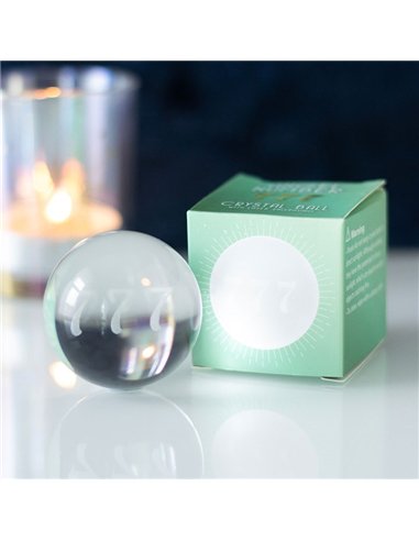 777 Angel Number Crystal Ball ER_48125