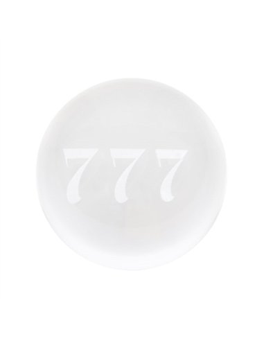 777 Angel Number Crystal Ball ER_48125