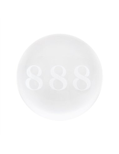 888 Angel Number Crystal Ball ER_48225