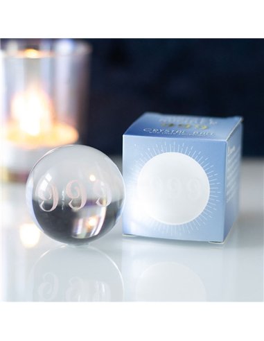 999 Angel Number Crystal Ball ER_48325