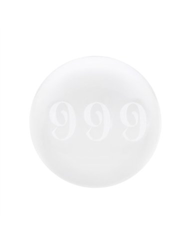 999 Angel Number Crystal Ball ER_48325