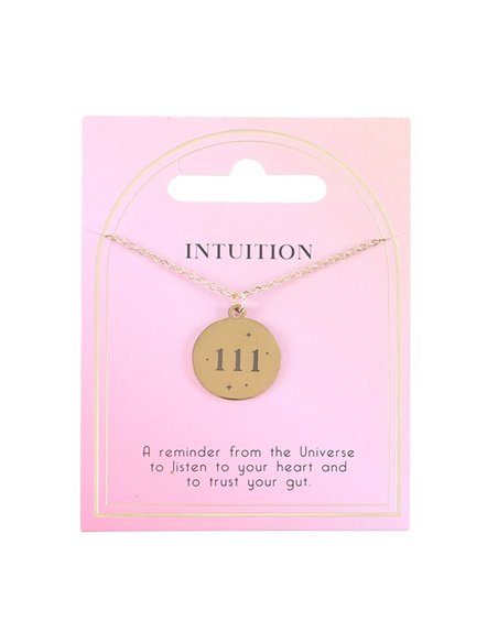111 Angel Number Intuition Necklace ER_48525 - pic 137265 | FastDaddyshop
