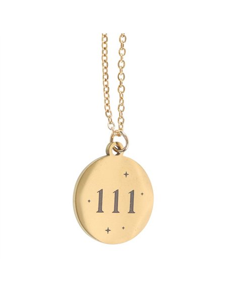 111 Angel Number Intuition Necklace ER_48525 - pic 137267 | FastDaddyshop