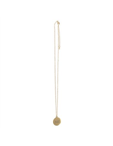 222 Angel Number Alignment Necklace ER_48625