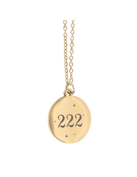 222 Angel Number Alignment Necklace ER_48625 - pic 137272 | FastDaddyshop