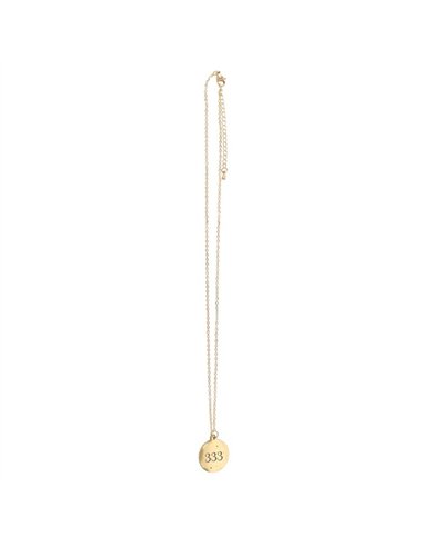 333 Angel Number Support Necklace ER_48725