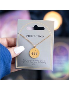 444 Angel Number Protection Necklace ER_48825 2