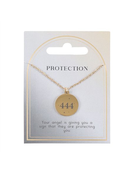 444 Angel Number Protection Necklace ER_48825 - pic 137280 | FastDaddyshop