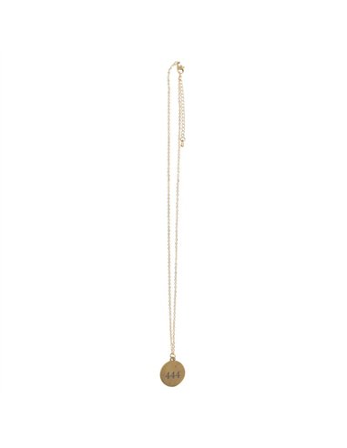 444 Angel Number Protection Necklace ER_48825