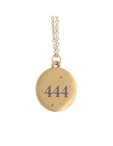 444 Angel Number Protection Necklace ER_48825