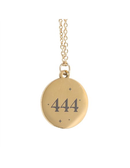444 Angel Number Protection Necklace ER_48825 - pic 137282 | FastDaddyshop