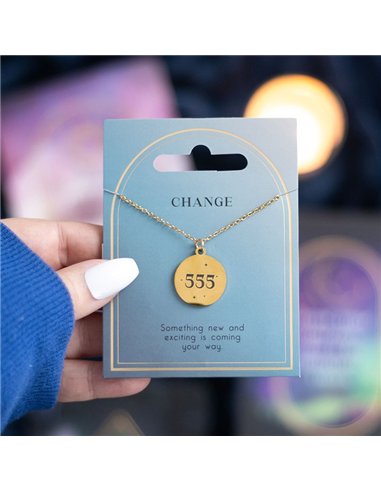 555 Angel Number Change Necklace ER_48925