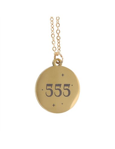 555 Angel Number Change Necklace ER_48925