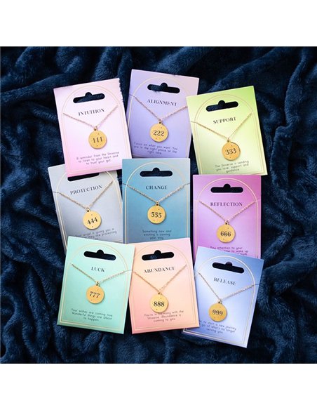 555 Angel Number Change Necklace ER_48925 - pic 137288 | FastDaddyshop