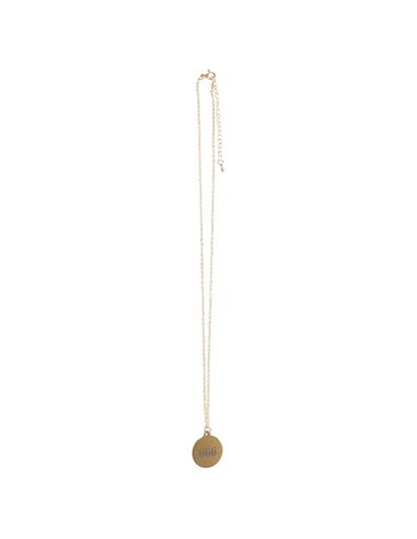 666 Angel Number Reflection Necklace ER_49025