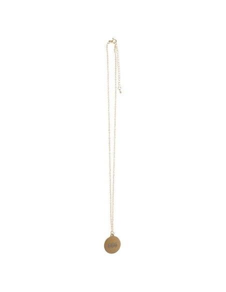 666 Angel Number Reflection Necklace ER_49025 - pic 137291 | FastDaddyshop