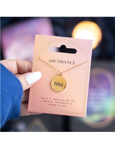 888 Angel Number Abundance Necklace ER_49225 2